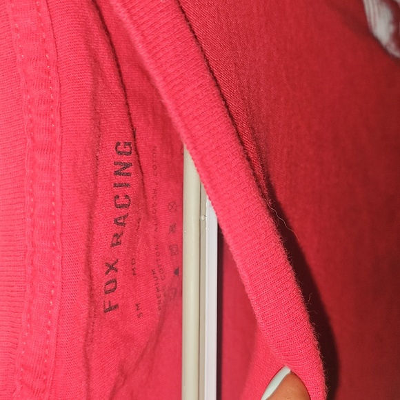 Fox Racing Red T-Shirt - Picture 3 of 4